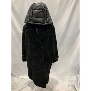 Rudsak Women's Emryn Plush Teddy Jacket Black